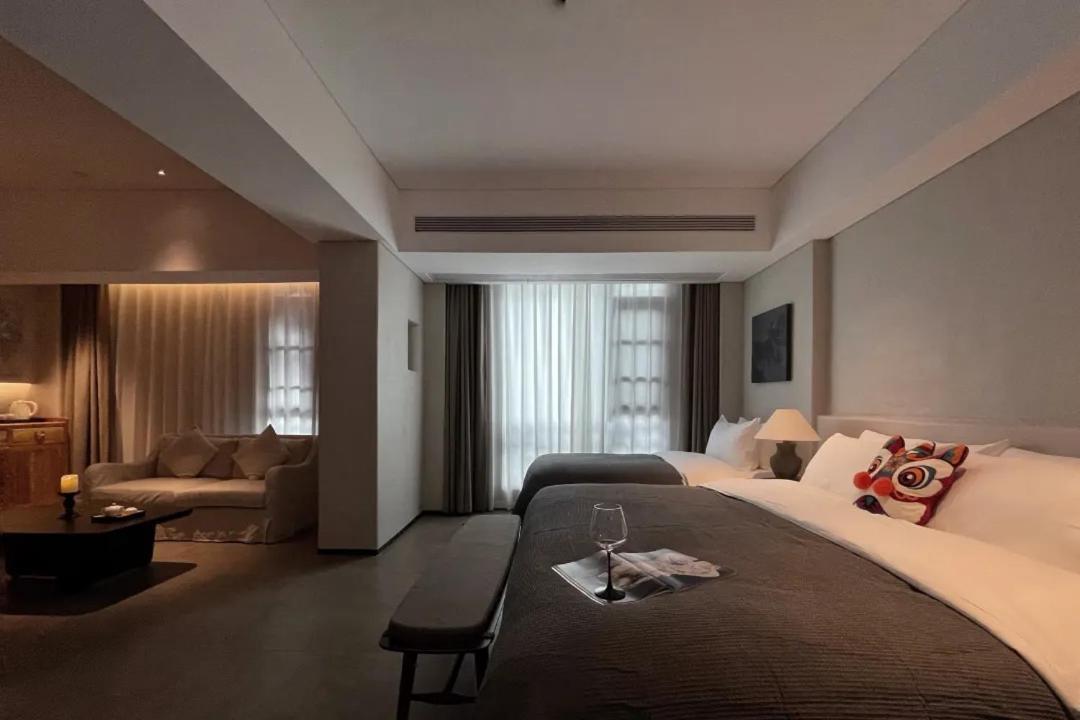 Phoenix Hall House Hotel Fenghuang Dış mekan fotoğraf