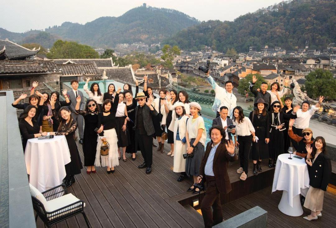 Phoenix Hall House Hotel Fenghuang Dış mekan fotoğraf
